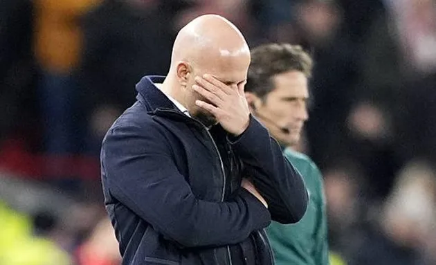 Arne Slot thất vọng với trận thua của Liverpool