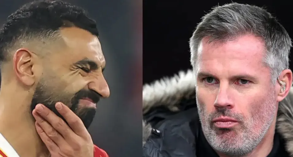 Carragher lên tiếng chỉ trích Salah