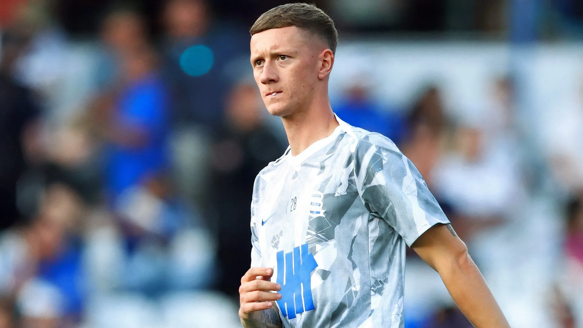 Jay Stansfield - tân binh kỷ lục của Birmingham City