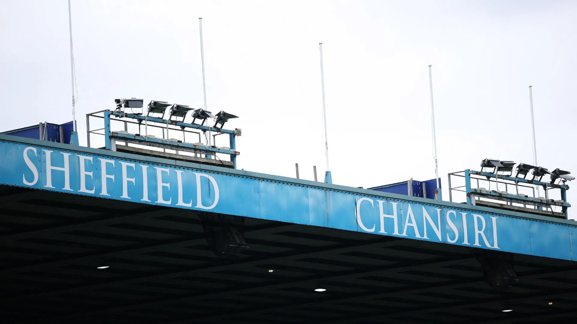 Mái che Hillsborough - sân nhà của Sheffield Wednesday tại thành phố Sheffield