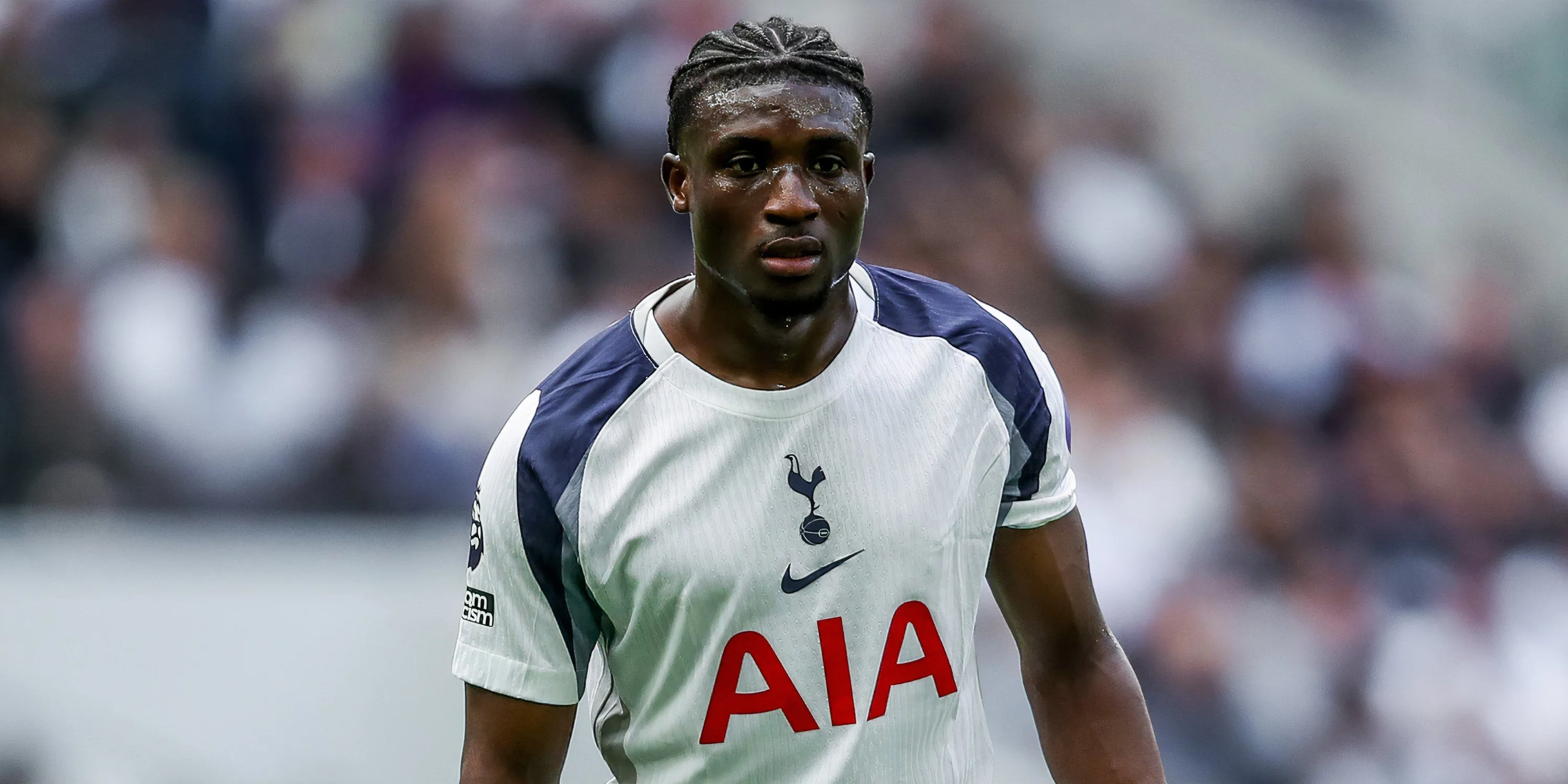 Mohammed Kudus trong đồng phục của Tottenham Hotspur, sẽ đóng vai trò quan trọng ở giữa sân trong trận đấu sắp tới