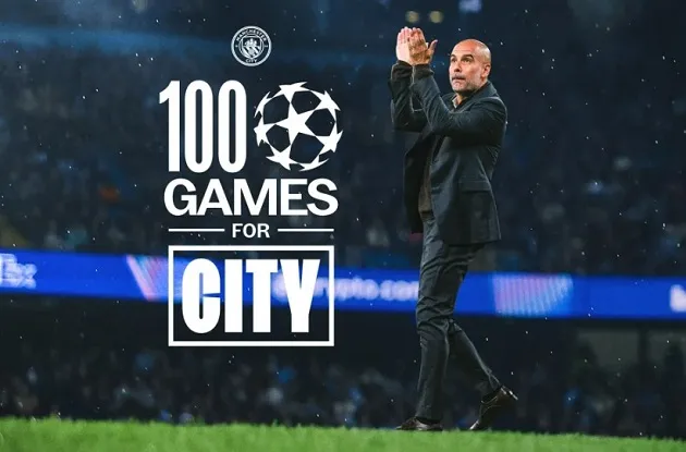 Pep Guardiola sẽ chạm mốc 100 trận đấu tại Champions League khi gặp Leverkusen.
