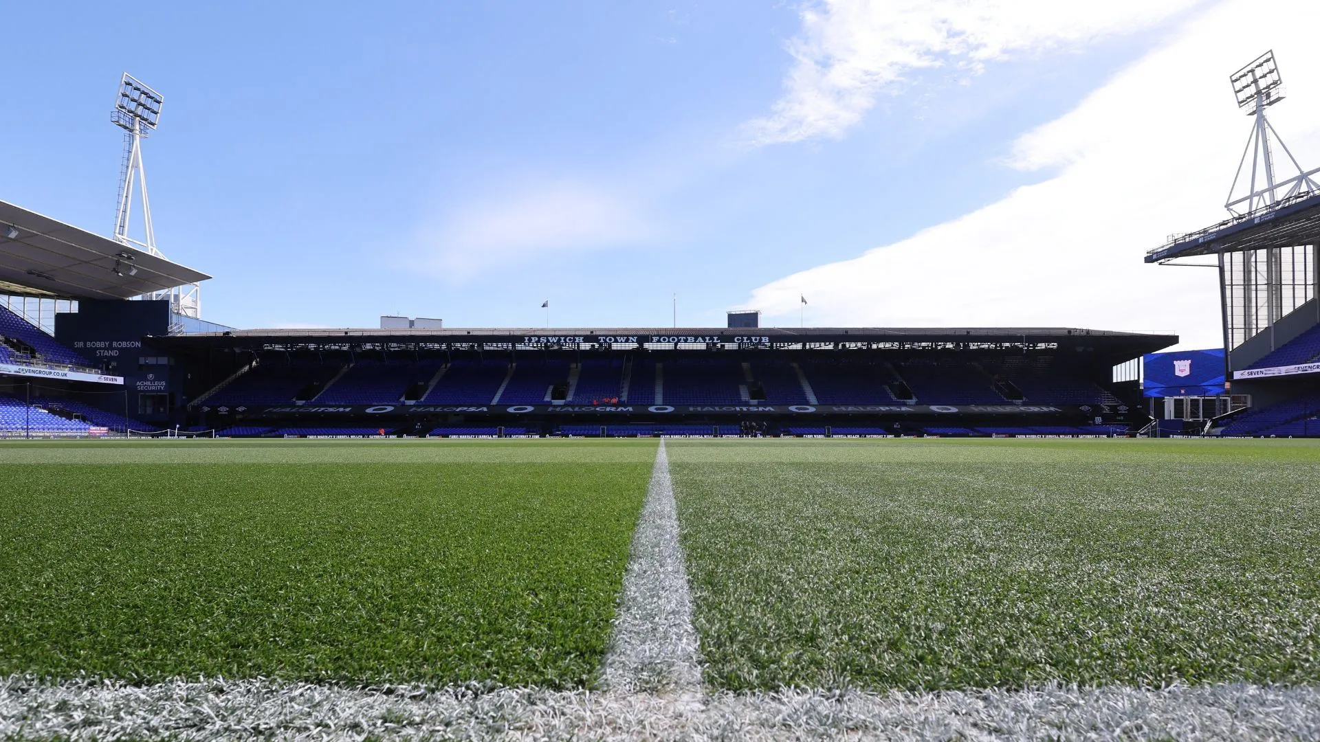 Sân Portman Road, quê nhà Ipswich Town
