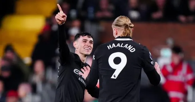 Haaland lập thêm kỷ lục số bàn thắng ghi được